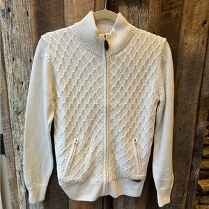 Abacus avondale windstop cardigan Solheim Cup Glen Eagle Scotland 2019 XS